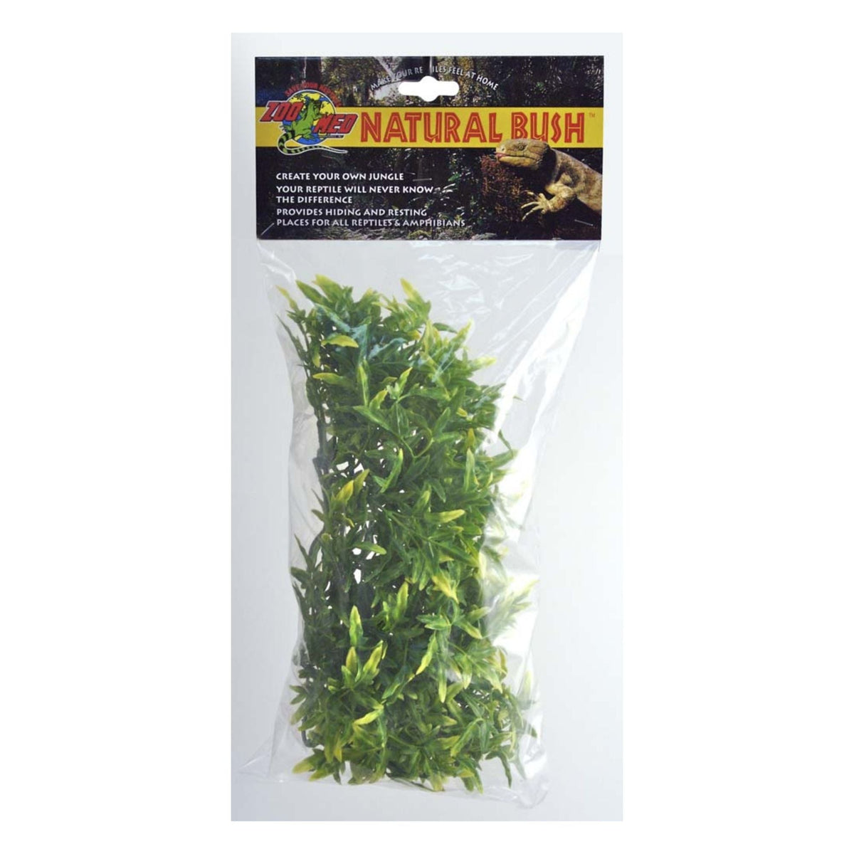 Zoo Med Natural Bush Bolivian Croton Plants Green 1ea/18 in, MD