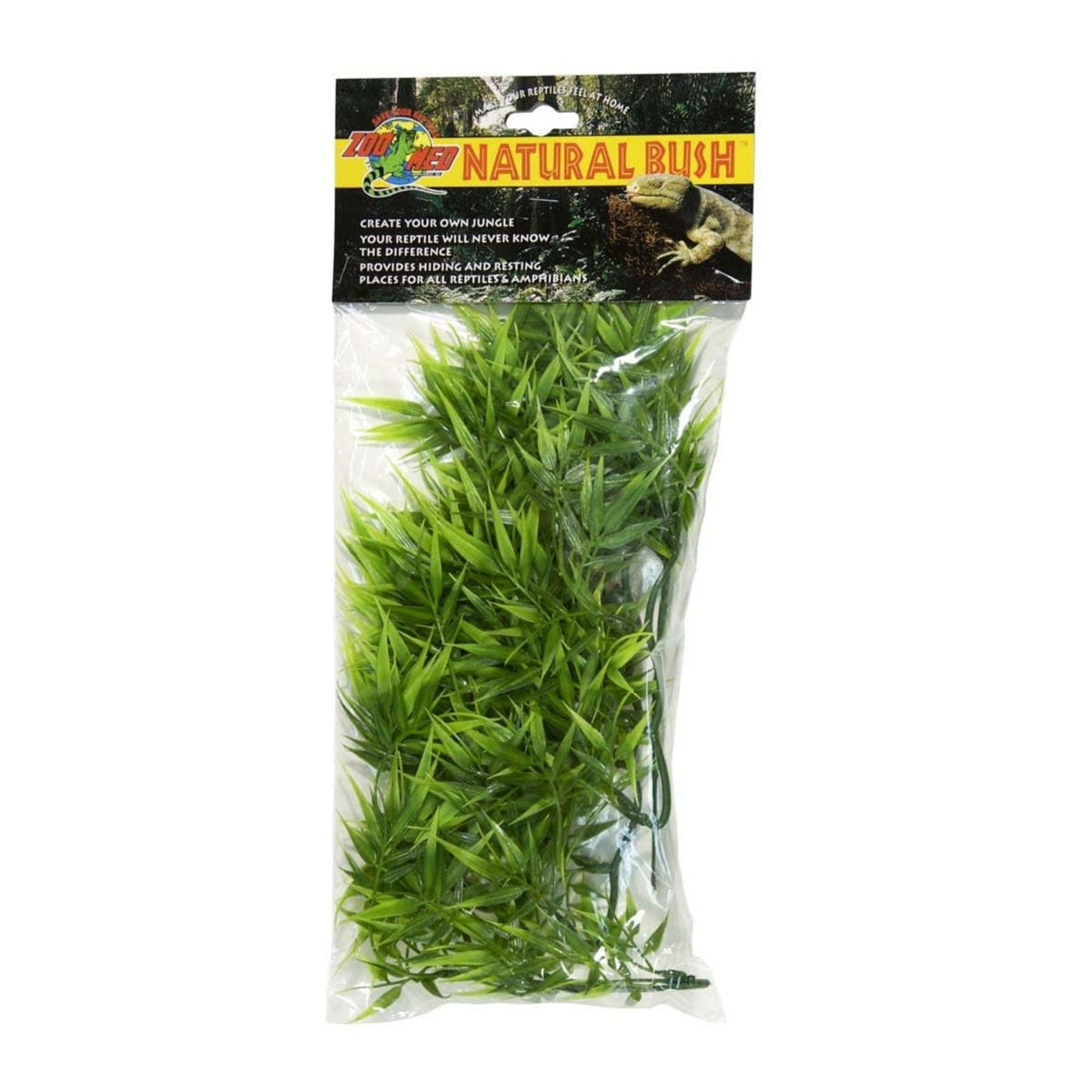 Zoo Med Natural Bush Madagascar Bamboo Plants Green 1ea/18 in, MD