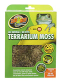 Zoo Med Terrarium Moss Substrate Green, 1ea/3040 gal, XL