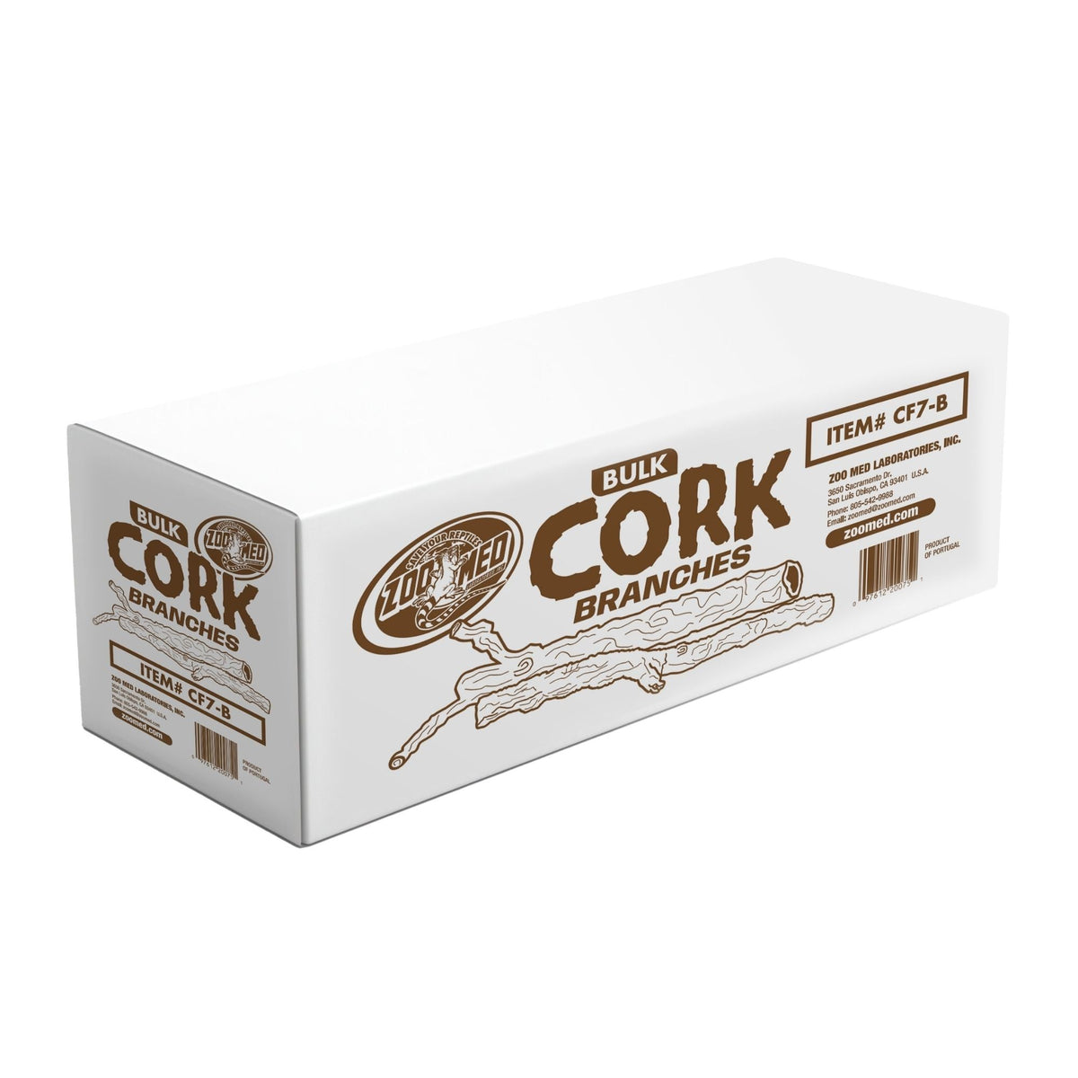 Zoo Med Natural Cork Bark Round 1ea/25 lb