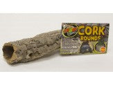 Zoo Med Natural Cork Bark Round Brown, 1ea/SM