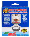 Zoo Med Bettamatic Automatic Daily Betta Fish Food Feeder White 1ea