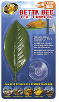Zoo Med Betta Bed Leaf Hammock Green 1ea/LG
