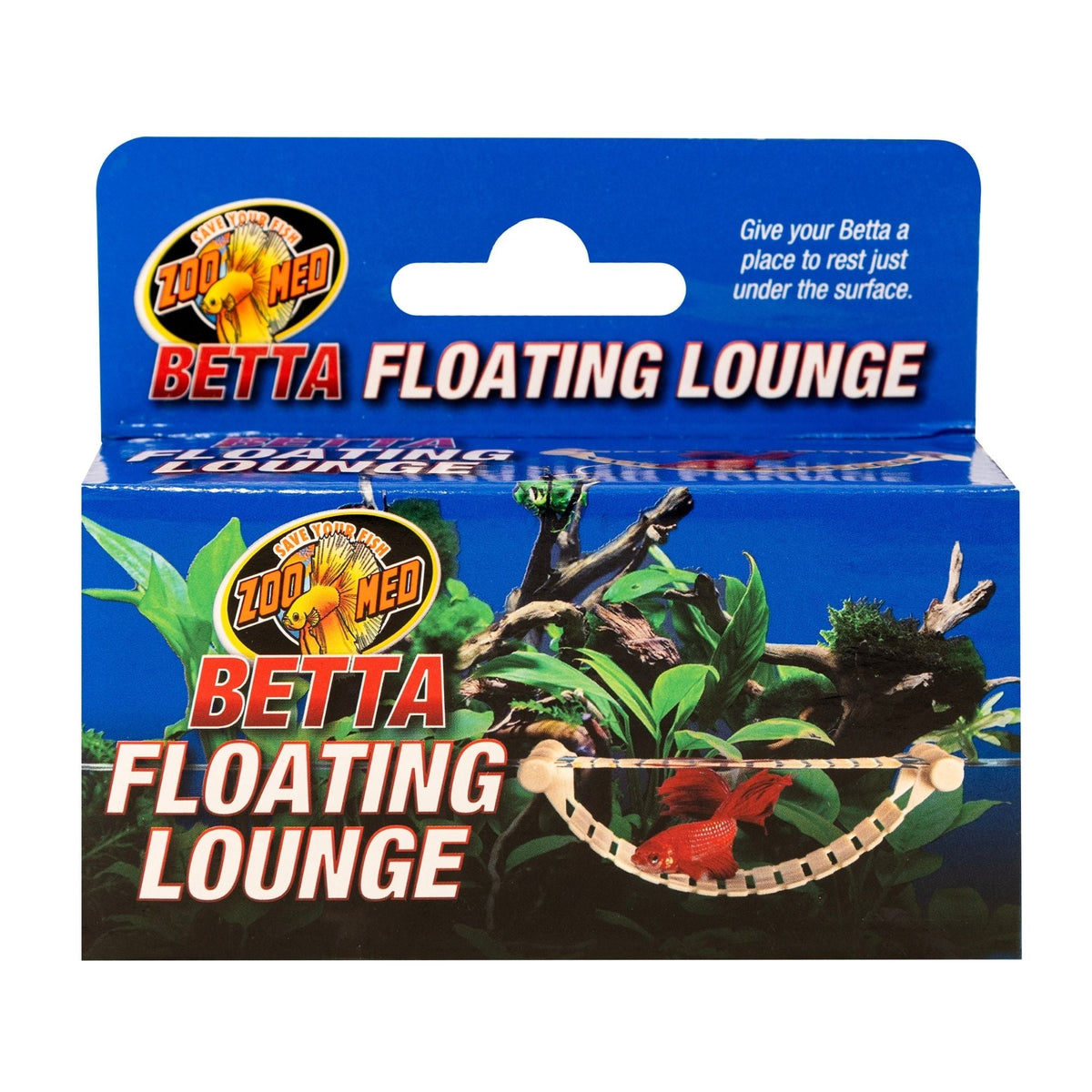 Zoo Med Betta Floating Lounge 1ea/One Size