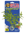 Zoo Med Betta Plant Maple Leaf Green 1ea