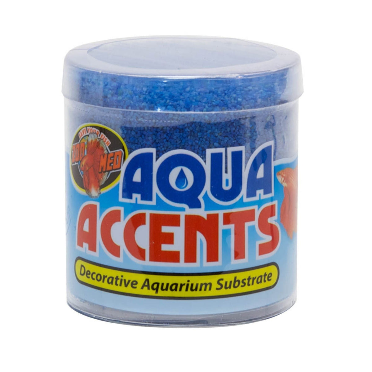 Zoo Med Aqua Accents Sand Ballistic Blue 1ea/8oz.