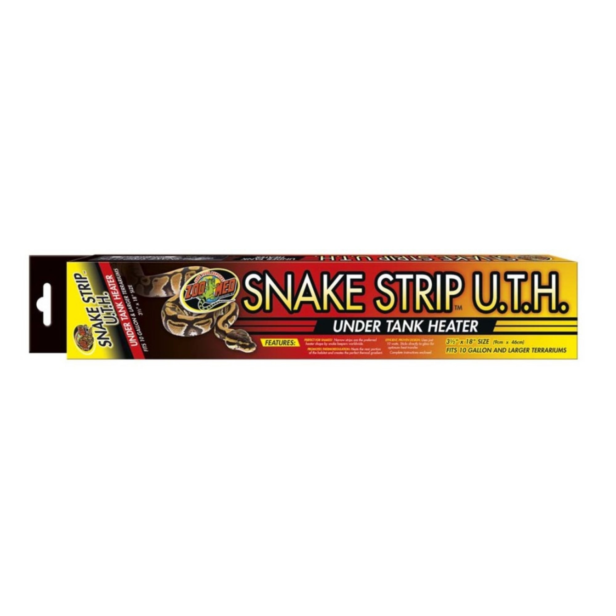 Zoo Med Snake Strip Under Tank Heater U.T.H 1ea