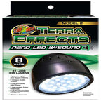 Zoo Med Terra Effects Model 2 Nano LED Light with Sound Black, 1ea