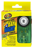 Zoo Med ReptiCare Day & Night Timer Green 1ea