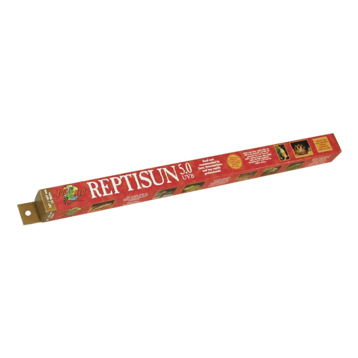 Zoo Med ReptiSun 5.0 UVB T8 Fluorescent Lamp White 1ea/18in.