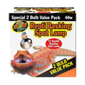 Zoo Med Repti Basking Spot Lamp 1ea/40 W, 2 pk