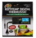 Zoo Med ReptiTemp Digital Thermostat Black 1ea