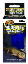 Zoo Med Moonlite Reptile Bulb Deep Blue, 1ea/60 W