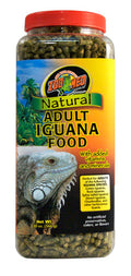 Zoo Med All Natural Adult Iguana Dry Food 1ea/20 oz