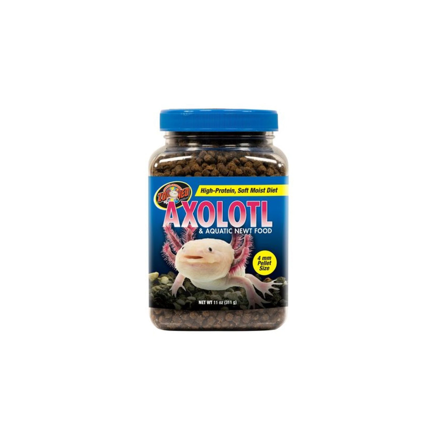 Zoo Med Axolotl  Aquatic Newt Food 1ea/11 oz