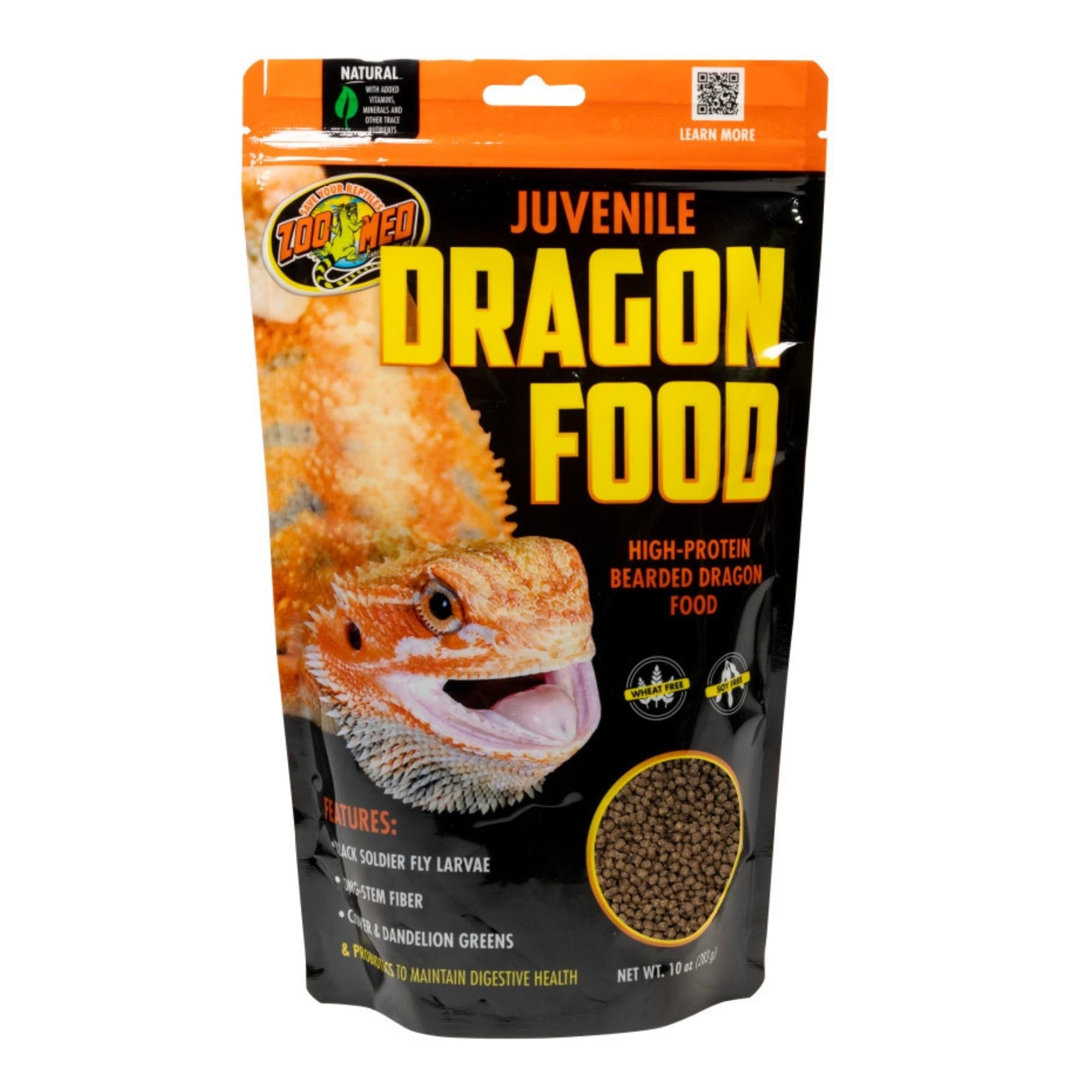 Zoo Med Juvenile High Protein Dragon Food 1ea/10 oz