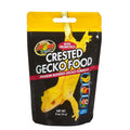 Zoo Med Crested Gecko Food Premium Blended Tropical Fruit Dry Food 1ea/2oz.