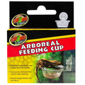 Zoo Med Arboreal Feeding Cup Clear, 1ea