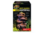 Zoo Med Repti Rapids LED Rock Waterfall Brown 1ea/SM