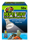 Zoo Med Repti Tuff Splashproof Halogen Lamp White, 1ea/50 W