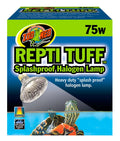 Zoo Med Repti Tuff Splashproof Halogen Lamp White, 1ea/75 W