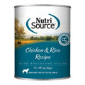 Nutrisource Dog Chicken & Rice 12.3oz. (Case of 12)