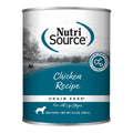 Nutrisource Dog Grain Free Chicken 12.3oz. (Case of 12)