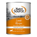 Nutrisource Dog Grain Free Lamb 12.3oz. (Case of 12)