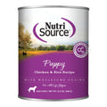 Nutrisource Dog Puppy Chicken & Rice 12.3oz. (Case of 12)