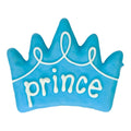 Bosco & Roxy's Dog Prince Crown Cookies - 12 Count