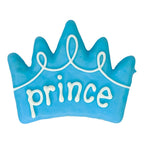 Bosco & Roxy's Dog Prince Crown Cookies - 12 Count