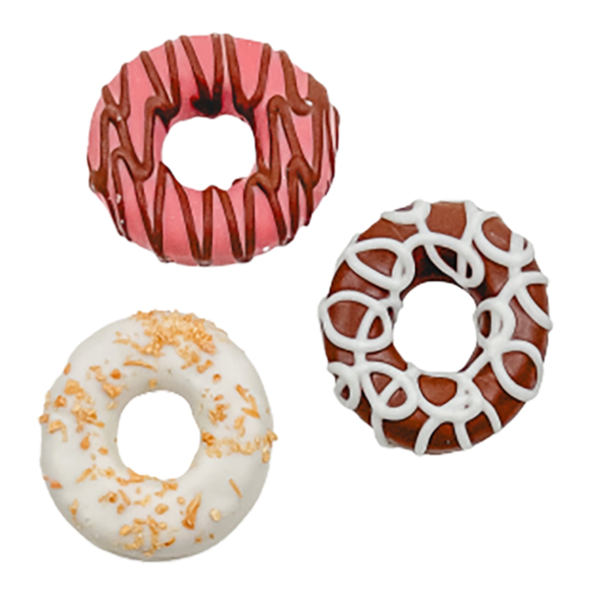 Bosco & Roxy's Dog Prepackaged Everyday Donuts Cookies In Merch - 6 Pack