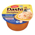 Inaba Dashi Delight 2.5oz. Chicken Tuna (6 count)