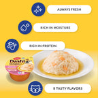 Inaba Dashi Delight 2.5oz. Chicken Tuna Salmon (6 count)