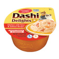 Inaba Dashi Delight 2.5oz. Chicken Tuna Salmon (6 count)