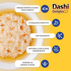 Inaba Dashi Delight 2.5oz. Chicken Bonito Flakes (6 count)