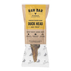 Vital Essentials Dog Raw Bar Freeze-Dried Raw Duck Head Treat 1oz. - (Case of 38)