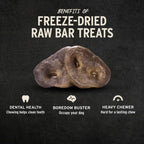 Vital Essentials Dog Raw Bar Freeze-Dried Raw Pig Snout Treat 1oz. - (Case of 34)