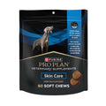 Purina Pro Plan Veterinary Diets Skin Care Soft Chew Supplement for Dogs, 60 count