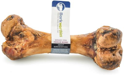 Barkworthies Smoked Pork Femur 1/each