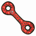 Tuffy Ultimate Tug-O-War Dog Toy Red Paw