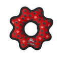 Tuffy Ultimate Gear Ring Durable Dog Toy Red Paw, 1ea/12 in Default Title