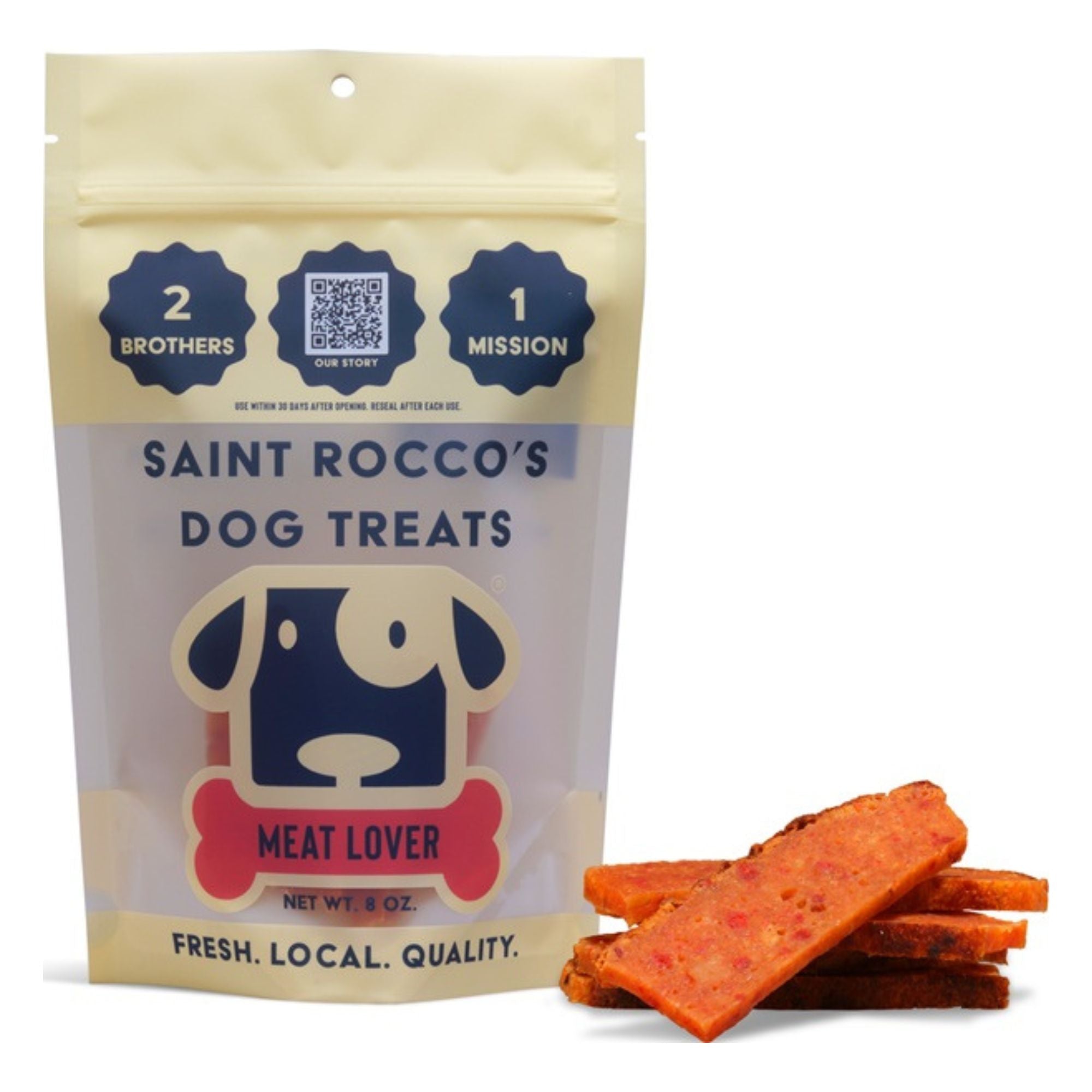St. Rocco's Dog 8oz. Meat Lover