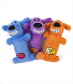 Multipet Loofa Dog Toy Assorted Mini 6in