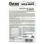 Oasis Vita Drops Multivitamin Supplement for Ferrets 1ea/2 fl oz