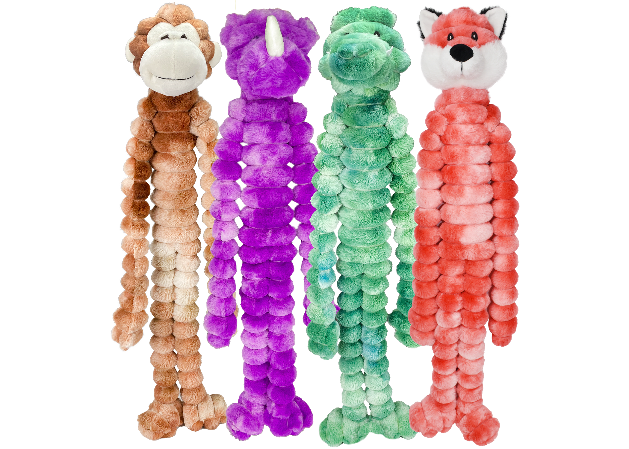 Multipet Crimpy Cuddlerz 27"