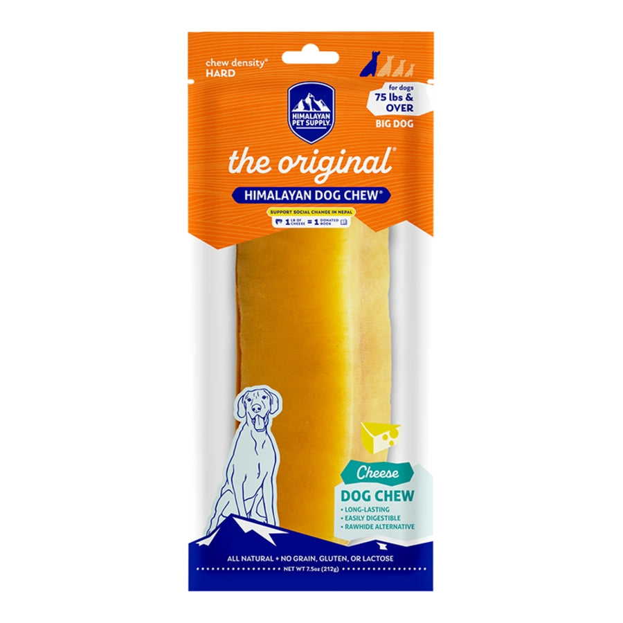 HIMALAYAN DOG CHEW CHEESE BIG DOG 7.5OZ