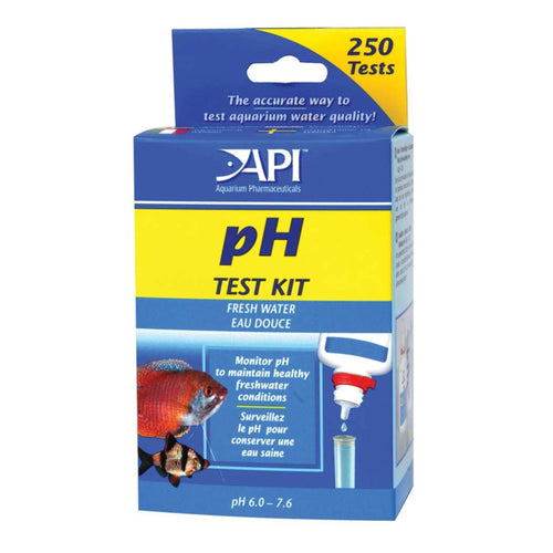 API pH Test Kit Freshwater Aquarium 1ea