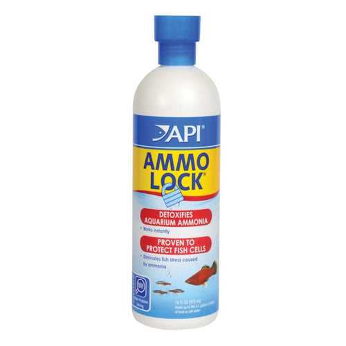 API Ammo-Lock Ammonia Detoxifier 1ea/16 fl oz.