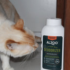Alzoo Mineral-Based Litter Deodorizer Island Paradise 26.6oz.